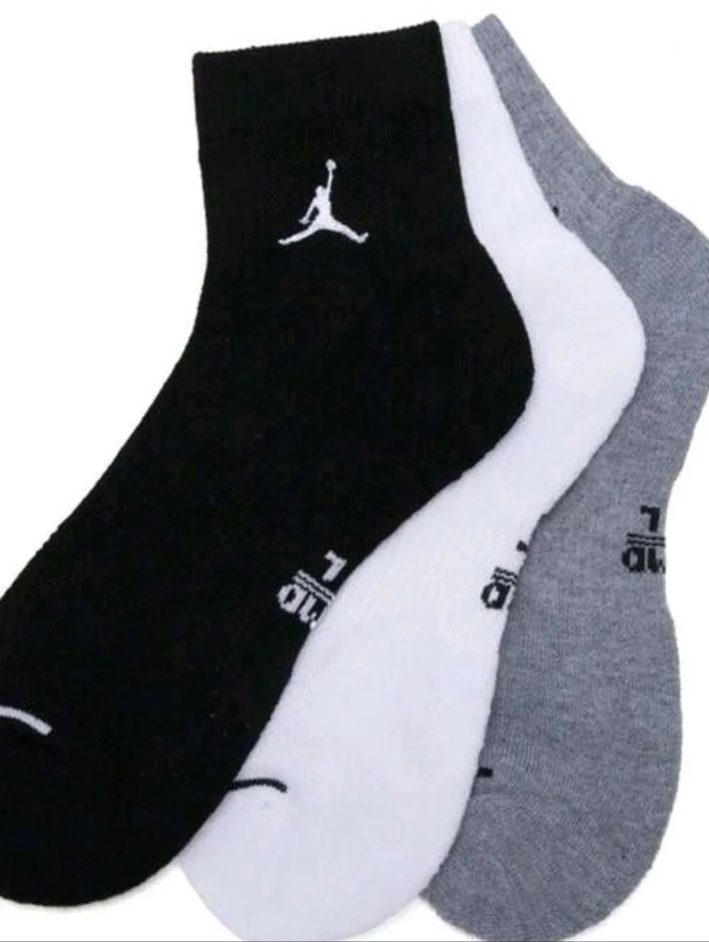 Jordan Everyday Dri-Fit 3-PK Ankle Socks